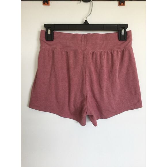 Stars Above Lounge Shorts XS Pink Drawstring Soft Sleep - Picture 2 of 6